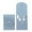 BU, variant on EGNMCR Manicure Pedicure Set Stainless Steel Manicure Kit Nail Clipper Travel Nail Tool Manicure Pedicure