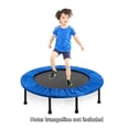 thumbnail image 4 of QJUHUNG Mini Trampoline Spring Cover 36 Inch Small Trampoline Safety Pad for 6 Holes Round Trampoline Tear-Resistant Oxford Cloth Anti-Vibration   Multiple Color Options(Rose Red), 4 of 7