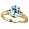 thumbnail image 2 of Tommaso Design� Genuine Aquamarine Ring, 2 of 9