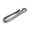Matte Black Plated, variant on Fish Hook Keychain, Alloy U Shape Key Belt Clip for Wallet Pants Purse Accessories Chrome Plated 1