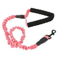 thumbnail image 2 of STRONG ROPE DOG ELASTIC Leash Comfortable Handle Walking Training Leash 3.28ft Purple Blue Green Pink Black Small Medium Large Dogs, 2 of 7