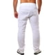 thumbnail image 2 of Pantalones de lino para hombre, pantalones largos y ligeros de verano, pantalones casuales de corte holgado, 2 of 6