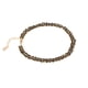 thumbnail image 2 of Pulsera Tobillera Ametrinaa Oruga 5mm Ajustable Chapa de Oro 18k 22 cm, 2 of 5