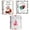 Christmas Gift Book-White*3, variant on SomWiBe Holiday Gift Card Book Set, 3 Count, White