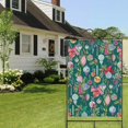 thumbnail image 4 of Christmas Garden Flag - Double Sided 28x40 Inch, Holiday Seasonal Outdoor Decor for Yard, Lawn, House - Family, Friends, Christmas, Anniversary., 4 of 6