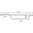 thumbnail image 3 of Pre-Seasoned Square Grill Pan (), 3 of 6