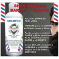 thumbnail image 2 of SHAMPOO ACEITE DE BERGAMOTA PARA BARBA Y BIGOTE VIVONATURAL 250 ml Ayuda a elimiar la caspa, limpieza e hidratación profunda, 2 of 5