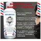 thumbnail image 2 of SHAMPOO ACEITE DE BERGAMOTA PARA BARBA Y BIGOTE VIVONATURAL 250 ml Ayuda a elimiar la caspa, limpieza e hidratación profunda, 2 of 5