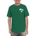 thumbnail image 3 of XXWXYD Boys Girls Athletic Crewneck T-Shirt, Moisture-Wicking Sport Tee for School Activities, Cotton Casual Graphic Top for Summer Outdoor Play 4-14 Years, 3 of 3
