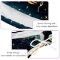 thumbnail image 3 of Starry Bees in the Sky Detachable Sponge Adjustable Strap Bikini Set Two-Pack Swim Suit Swimsuits Bikini, 3 of 6