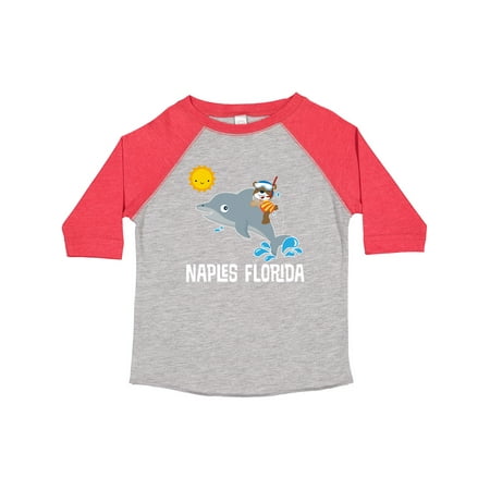 

Inktastic Naples Florida Vacation Gift Toddler Boy or Toddler Girl T-Shirt