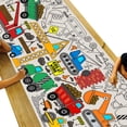 thumbnail image 1 of Póster para colorear Tiny Expressions Giant, 76 x 183 cm, para niños, 1 of 7