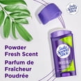 thumbnail image 3 of Lady Speed Stick Antiperspirant Deodorant, Powder Fresh Scent, 70 g Stick, 3 of 5