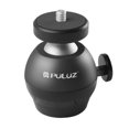 thumbnail image 4 of Mini Ball Head Adaptador de tornillo de 1/4 de pulgada Giratorio 360 para Negro Baoblaze Montura trípode, 4 of 8