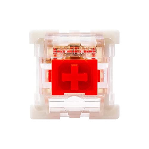 OUTEMU (Gaote) Interruptores rojos Interruptores 3 pines DIY reemplaza