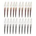 thumbnail image 1 of 20 Pis Resistentes Agujas Entrdas Pa Ganchos De Accesorios Herramientas Sunnimix Gancho de ganchillo para cabello trenzado, 1 of 8