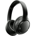 thumbnail image 1 of Écouteurs à Réduction de Bruit Active Hybrides, Écouteurs Bluetooth Sans Fil avec Audio Haute Résolution, 120 H d'Autonomie, Écouteurs Bluetooth Circum-Auriculaires Pliables avec Micro ENC à 6 Clairs, Casque ANC pour Voyage Maison Bureau, 1 of 10