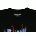 thumbnail image 3 of Spider-Man Men's Across the Spider-Verse Miles Morales and Spider Gwen T-Shirt, 3 of 5
