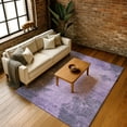 thumbnail image 7 of Addison Rugs Mayfield Premium Machine Washable Transitional Abstract Purple Rectangle Rug, 10' x 14', 7 of 7