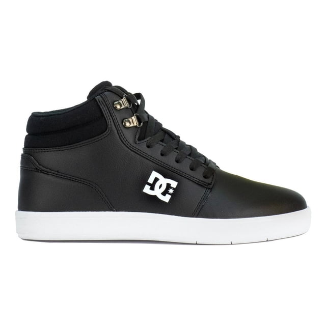 Tenis Casual De Bota DC Shoes Crisis 2 HI MX Color Negro Para Hombre Modelo ADYS100775-BKW DC Shoes Tenis de Bota DC Shoes Crisis 2 Hi MX