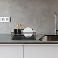 thumbnail image 3 of Dish Drying Rack Kitchen Countertop Dish Rack Bowl Utensil Drainer Organizer, 3 of 8