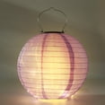 thumbnail image 1 of Lámpara 20cm LED Solar Lantern Lamp Outdoor Yard Festival Celebration Decor Hang Light, 1 of 6