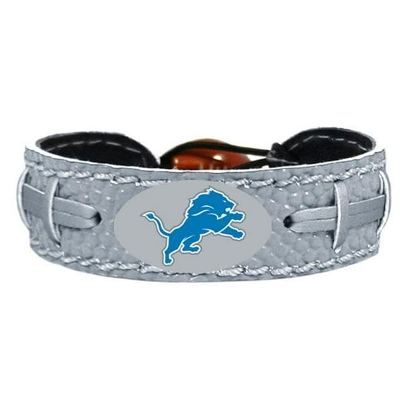 Reflective Football Detroit Lions Bracelet