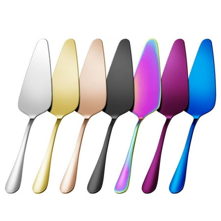 

Cake Server Shovel Stainless Steel Blade Cutter Serrated Edge Pie Pizza Shovel