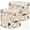 Color-1, variant on Lamp Shades Set of 2 Easy Assembly Western themed cute groovy funky cartoon desert Drum Lampshades for Table Lamps Floor Lamps Pendant Light 13"x13"x10" Replacement Lamp Shade