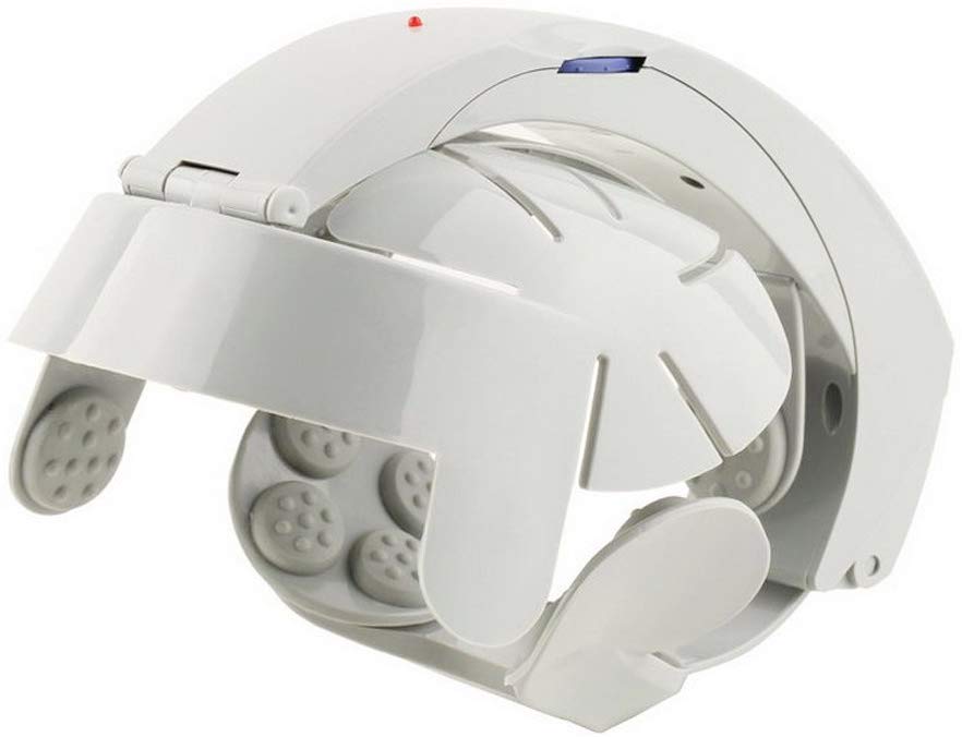 "Happyline" Electric Head Massager Brain Massage Helmet Scalp Relax