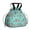 Pioneer Flower Floral-1, variant on Pioneer Flower Floral Print Pattern Drawstring Lunch Bag Women - Drawstring Lunch Bag Insulated for Work Office - Stain-Resistant Large Lunchbags for Women with Multi-Pockets