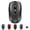 Gray2, variant on Logitech Advanced Wireless Mouse, Silent Clicks, Bluetooth, Multi-Device Compatibility, Graphite