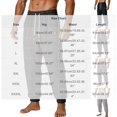 thumbnail image 4 of Taqqpue Ice Silk Mesh Casual Pants For Men Drying Thin Pants Loose, 4 of 7