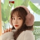 thumbnail image 4 of Orejeras de felpa plegables para mujer de invierno con forro de lana, orejeras frías y cálidas para estudiantes, anticongelantes y que calientan los oídos., 4 of 5