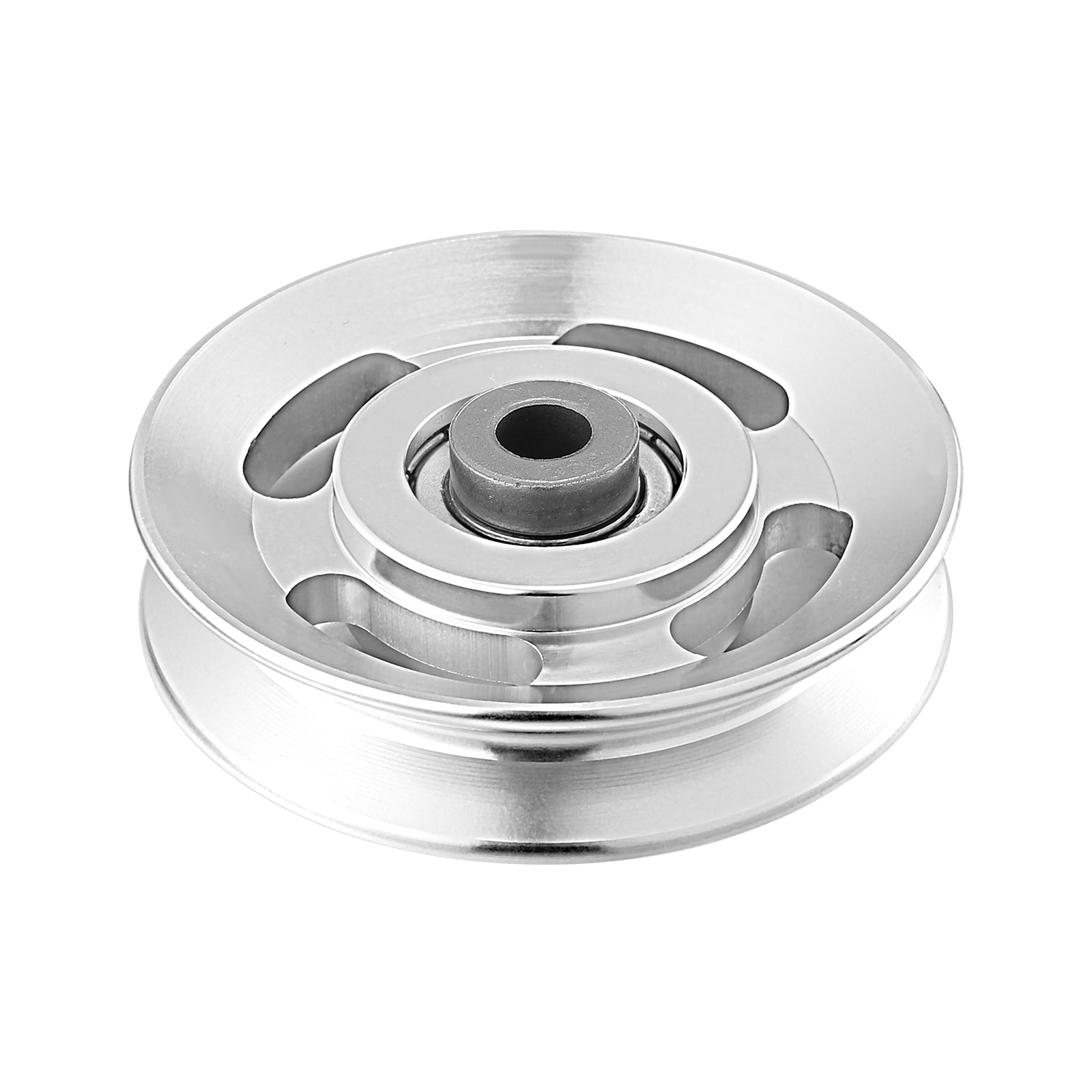 Hemoton BESPORTBLE Aluminum Alloy Bearing Pulley Wheel Pulley Cable Gym