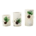 thumbnail image 1 of Truu Design Canada Bougies en Plastique avec Télécommande en Blanc (Lot de 3), 1 of 1