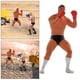 thumbnail image 1 of Figuras de hombre de simulación Hugo Coleccionables Adorno de mesa de arena Rojo figura en miniatura, 1 of 10