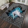 thumbnail image 2 of SDNall Living Room Decor, Rugs for Living Room, Geometric Living Room Carpet for Bedroom and Bedside Use, Floor Mats for Household Decoration, Floor Mats for Home, 2 of 2