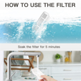 thumbnail image 5 of Dog Water Fountain Filters for 170 Oz/1.3Gal 3+3, 5 of 5