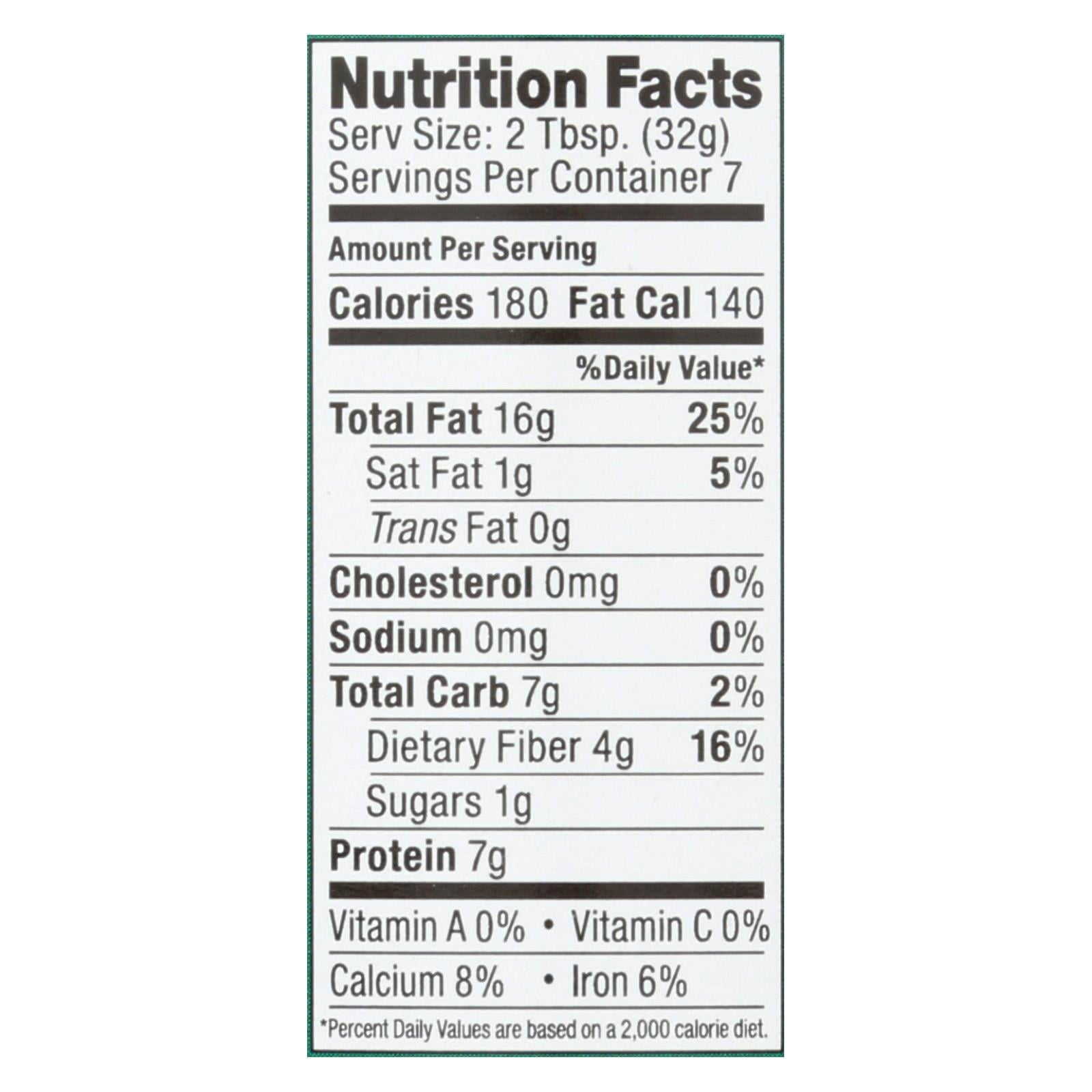 Artisana Organics Almond Butter - Case of 6 - 8 OZ