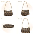thumbnail image 7 of FORMRS Womens Shoulder Bag with Chain Strap Clutch Purse Cute Tote Handbag, Classic Floral, 7 of 7