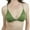 Olive, variant on Women's Seamless Y-Back Deep V Bralette
