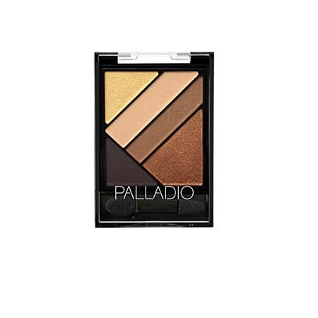 Palladio Silk - Palladio Silk FX Eyeshadow Palette, Rendez-vous, 0.09 Ounce