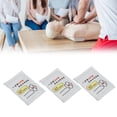thumbnail image 1 of Barrera De Práctica De Reanimación Cardíaca, 50 Piezas De Válvula Unidireccional Segura, Protector Facial De Entrenamiento De Reanimación Cardiopulmonar Higiénica Para Niños, 1 of 8