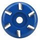 thumbnail image 2 of Accesorio de Amoladora Angular Herramientas Eléctricas para Tallar Madera Amoladora Angular Amoladora de Rueda de Corte de Madera Pala Cortadora de Cuchilla de Acero de ANGGREK Otros, 2 of 8