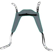 Patient Aid Toileting Patient Lift Sling, with Belt, Size Large, 450lb Weight Capacity