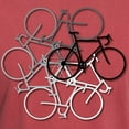 thumbnail image 3 of CafePress - Bicycle Circle T Shirt - Mens Comfort Colors Shirt, 3 of 5