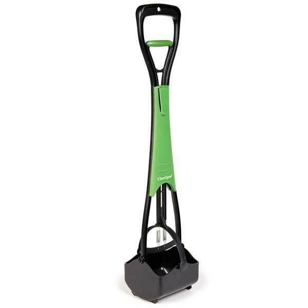 Dog Grab Pooper Scooper Easy Fast Pet Waste Cleanup Pick Up One Handed