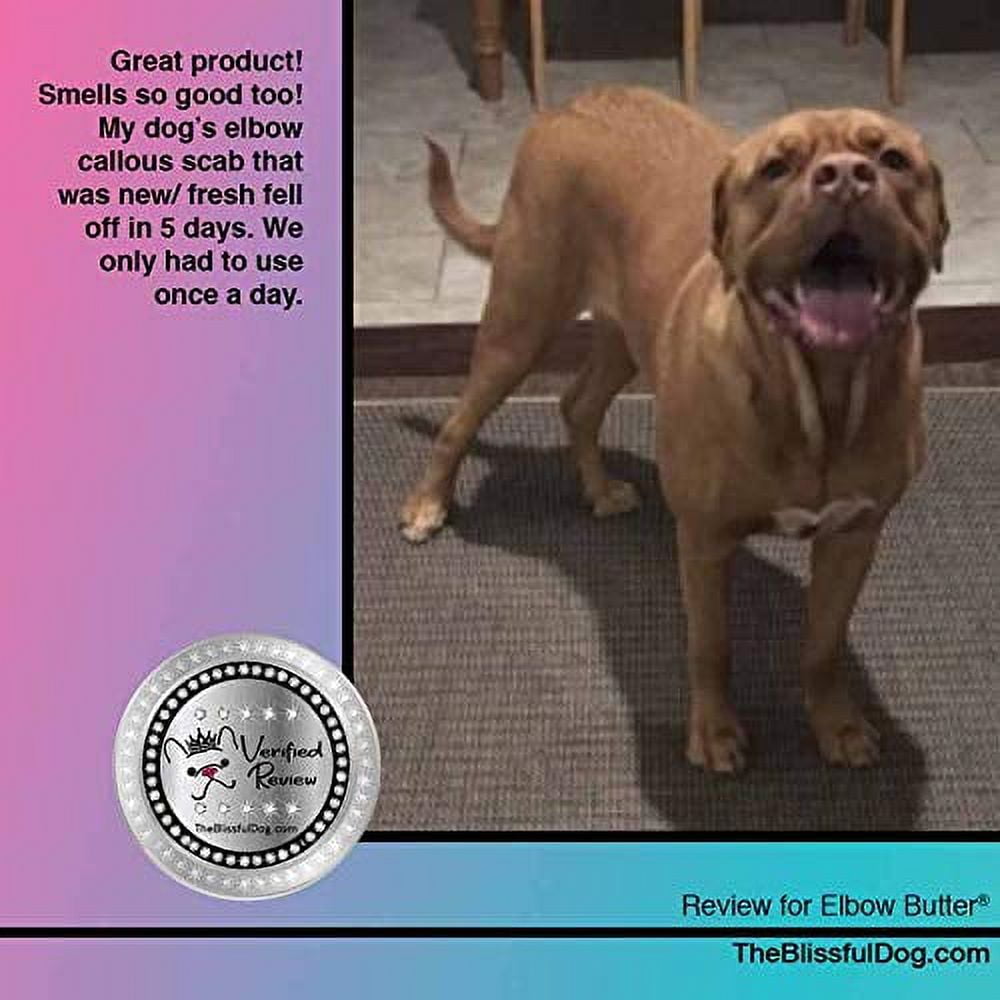 THE BLISSFUL DOG Elbow Butter, 4-oz 