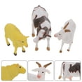 thumbnail image 4 of 3pcs Réaliste Belle Sculpture Créative Simulée Modèle Animal Imité, 4 of 6